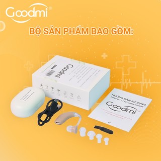 Máy Trợ Thính Sạc Điện Goodmi GM-105