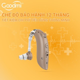 Máy Trợ Thính Sạc Điện Goodmi GM-105