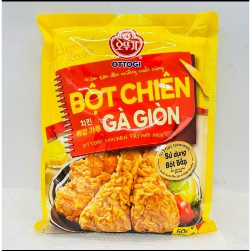Bột chiên gà giòn Ottogi túi 500g
