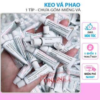   KHO SỈ  Set 5 Keo Dán Phao Bơi - Keo Nhiệt Siêu Dính -3g> 