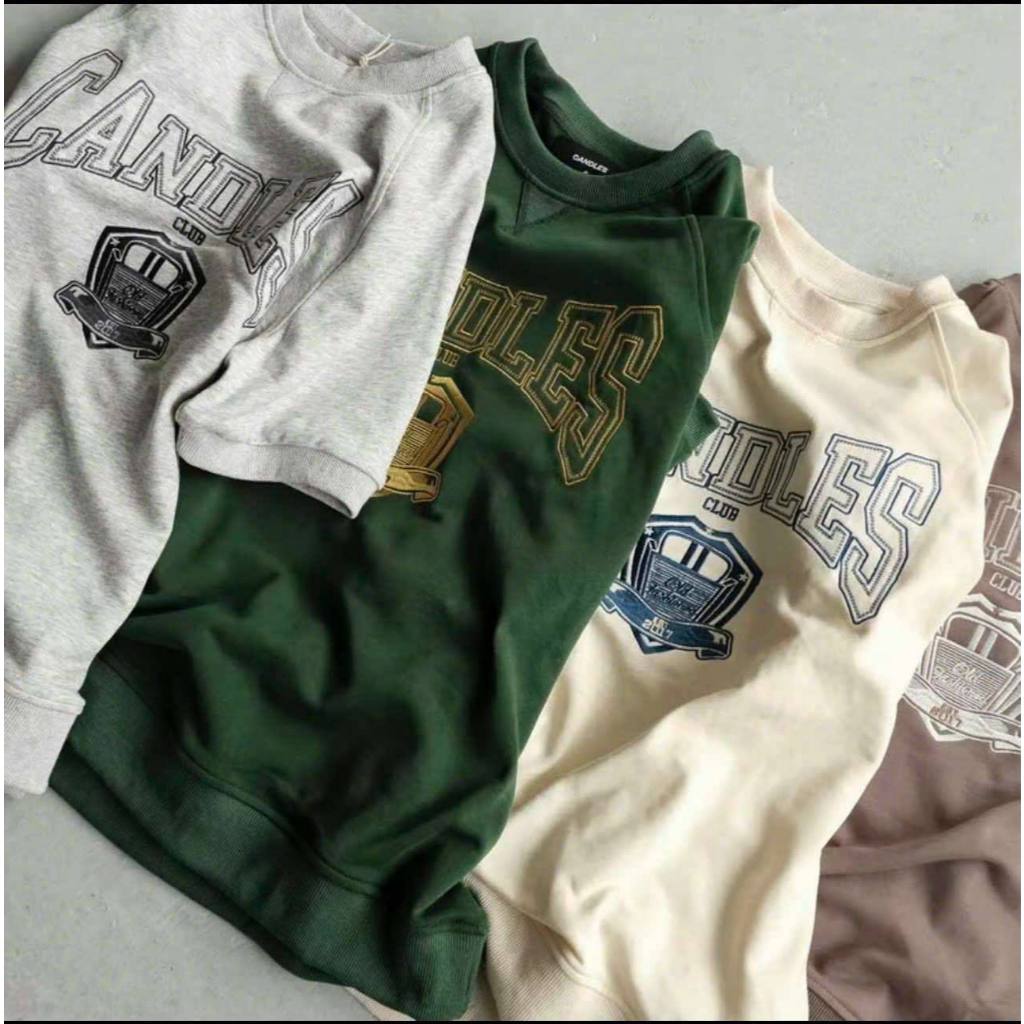 l PASS l Áo Thun Candles Dandy Oversize Tee Unisex