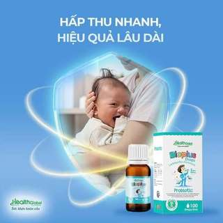 Men vi sinh lợi khuẩn Bio-plus 5ml