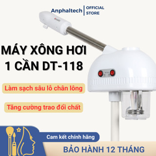 Máy Xông Mặt DT-118, Máy Xông Hơi Nóng 1 Cần, Giúp Làm Sạch Sâu Lỗ Chân Lông, Cung Cấp Độ Ẩm Chuyên Dùng Cho Spa, TMV