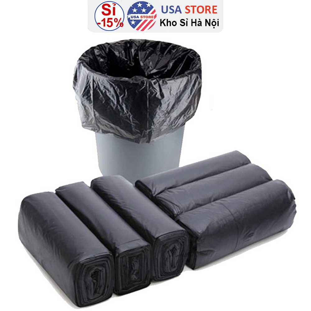 SET 3 Cuộn Túi Đựng Rác Mới Về - Tự Phân Hủy - Bao Rác Gia Đình