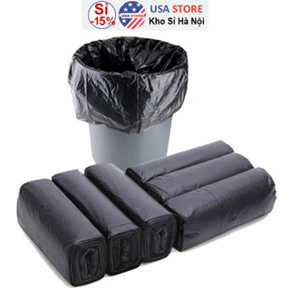 SET 3 Cuộn Túi Đựng Rác Mới Về - Tự Phân Hủy - Bao Rác Gia Đình