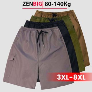 Quần short nam bigsize, quần đùi kaki nam hàng ngoại cỡ dành cho người mập người béo Zenbig