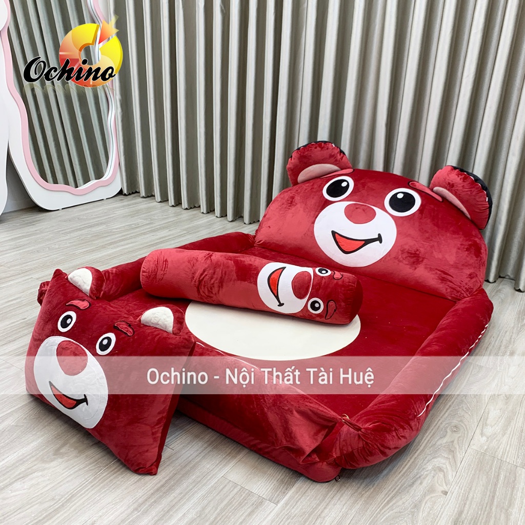 Giường Nệm Thú cho bé Handmade Siêu yêu tại Ochino shop (theo yêu cầu từng mẫu)