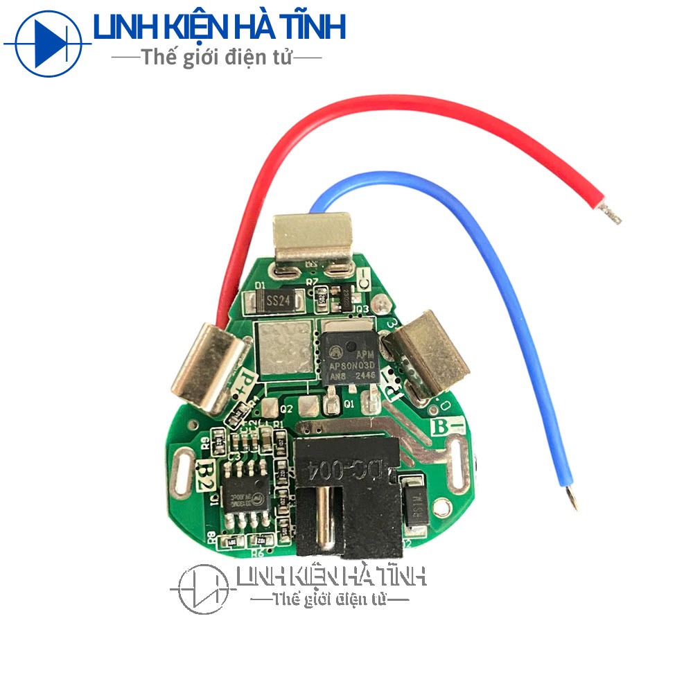 3 cái Mạch pin 12v 3S máy bắn vít mạch sạc và bảo vệ pin 3S 12v pin máy khoan mới - TE5