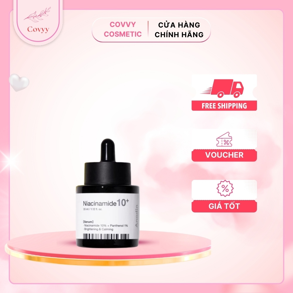 Serum niacinamide Anodin sáng da, mờ thâm