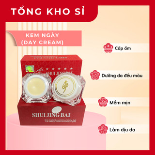 Bộ BẠCH THỦY TINH ĐỎ dưỡng trắng da mờ thâm nám tàn nhang