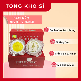 Bộ BẠCH THỦY TINH ĐỎ dưỡng trắng da mờ thâm nám tàn nhang
