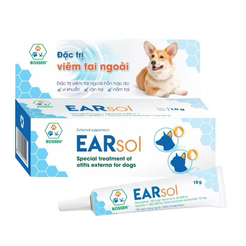 EARsol cho chó mèo