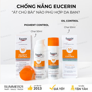 Kem Chống Nắng Cho Da Dầu Mụn EUCERIN 50ml