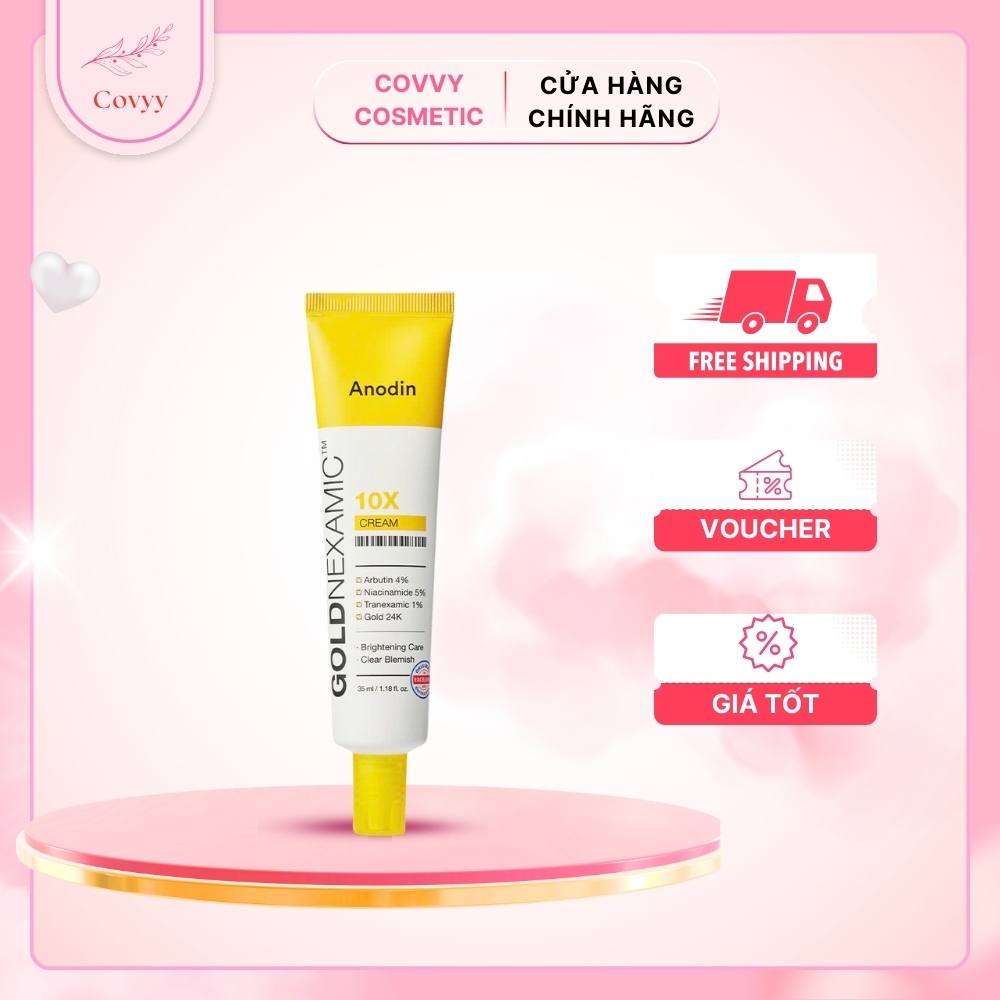 Kem trắng da Anodin, mờ thâm nám