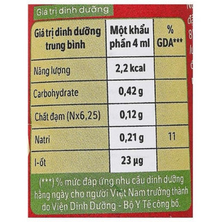 Chai Nước Tương Maggi Đậm Đặc 700ml