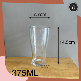 Hộp 6 Ly Eo Thủy Tinh Thái Lan UG-320 (375ML)
