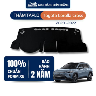  Thảm taplo ô tô Toyota Corolla Cross 2020 - Đến nay ZKAPET 
