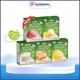 Sữa tươi sấy Mămmy giàu dinh dưỡng, thơm ngon tự nhiên cho bé từ 6 tháng tuổi, đủ vị thơm ngon
