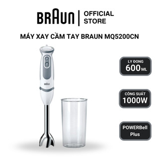 Máy Xay Cầm Tay Braun MQ5200CN Công Suất 1000W - Hàng Chính Hãng