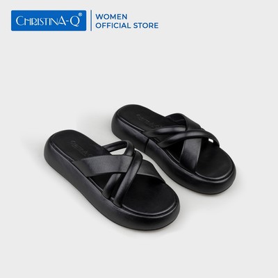 Guốc Nữ Đế Xuồng CHRISTINA-Q GUX066G