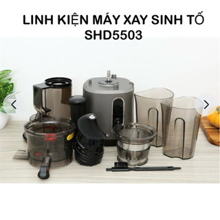 (MUA ĐÚNG CHO MODEL SHD5503) Phụ Kiện Linh Kiện Máy Ép Chậm Sunhouse SHD5503 Chính Hãng