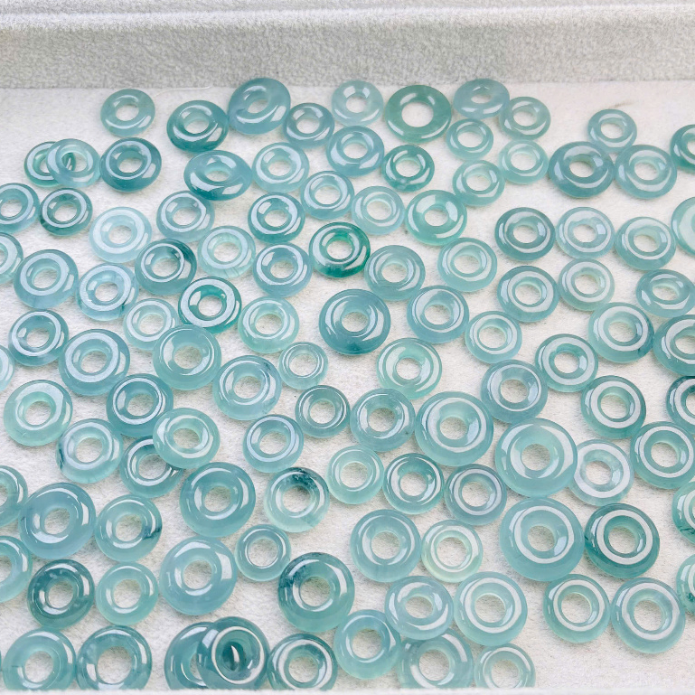 Charm Hippi BăngNgọc - Làm Mặt Dây Hoặc Lắc Tay