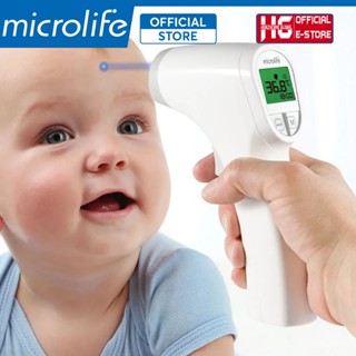 Nhiệt Kế Hồng Ngoại Đo Trán Microlife NC300 | Cho Kết Quả Nhanh Chóng, Chính Xác Sau 1 Giây