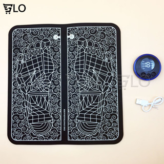  Thảm Massage Bàn Chân EMS Có Remote Màn Hình Led Máy Mát Xa Giảm Đau Mỏi Bàn Chân Thư Giãn Toàn Diện Thiết Kế Gấp 