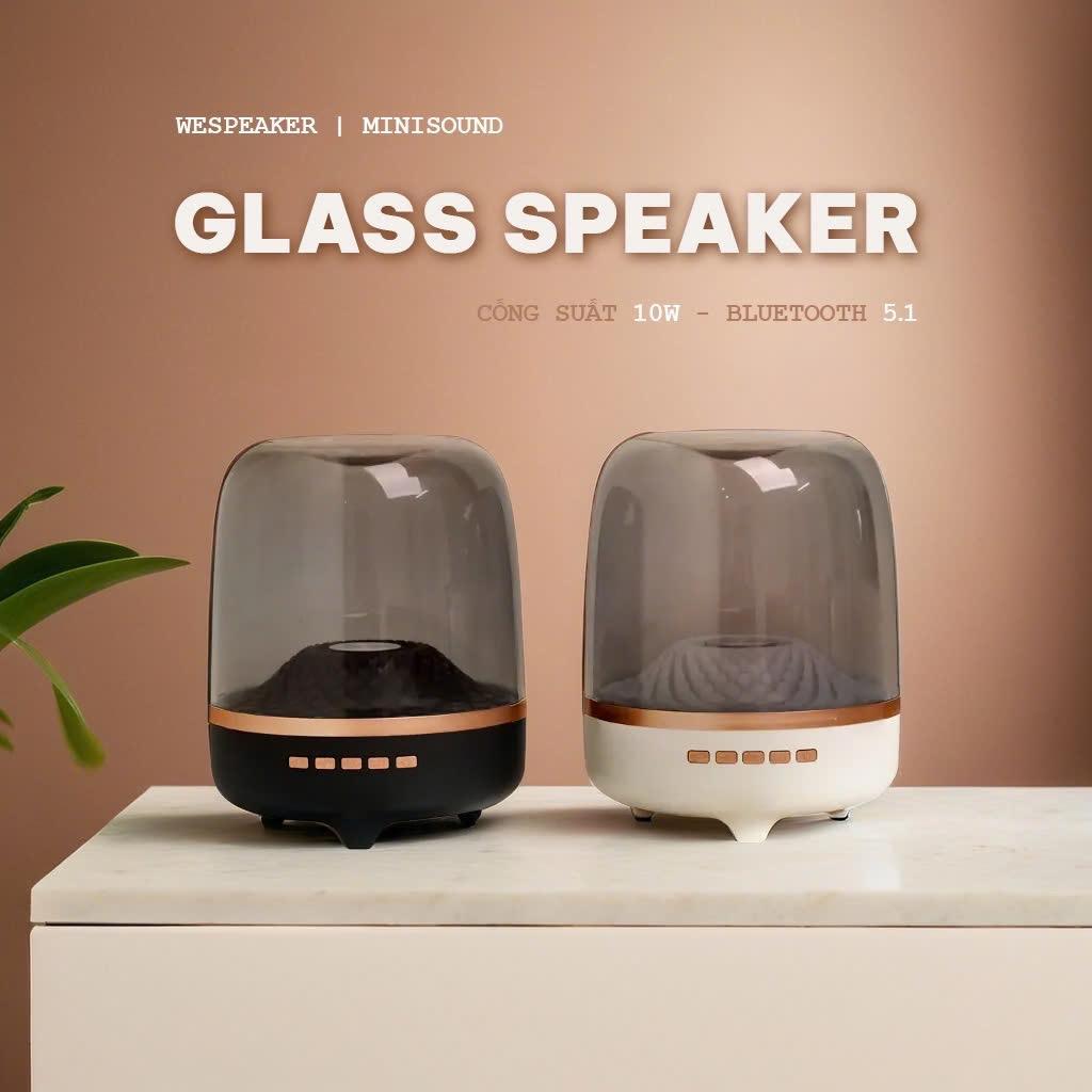 [BẢN VỪA] Loa nghe nhạc Bluetooth GL-05 với LED RGB và công suất 10W [KẾT NỐI 2 LOA 1 LÚC TWS]