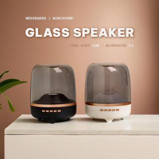 [BẢN VỪA] Loa nghe nhạc Bluetooth GL-05 với LED RGB và công suất 10W [KẾT NỐI 2 LOA 1 LÚC TWS]