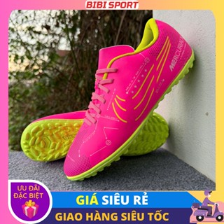 [TẶNG QUÀ] Giày Đá Bóng WAKA ViC 6 [Tặng Kèm Tất] - Đế Đệm EVA, Đã Khâu Full Đế, Bảo Hành 3 Tháng