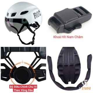 Phụ Kiên Mũ Bảo Hiểm Xe Đạp Thương Hiệu ROC HELMET, WINMAX HELMETS, XPRO HELMET, Mũ Xe Máy....