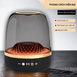 [BẢN TO] Loa nghe nhạc LP-90 Bluetooth có LED RGB và công suất 40W [KẾT NỐI ĐƯỢC 2 LOA 1 LÚC]