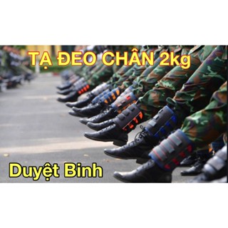 Tạ Đeo Chân 2.0 Buffalo Tập Luyện Nâng Cao Sức khỏe đôi Chân, diễu binh , Duyệt Binh Trọng Lượng 2kg