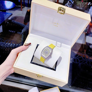[YumiWatch] Đồng Hồ Nữ PFANK Đính Đá SIÊU CẤP Fullbox