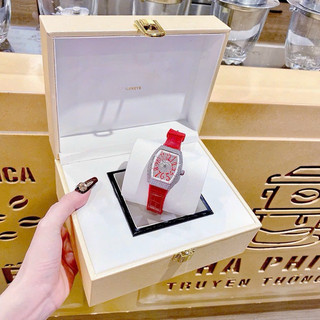 [YumiWatch] Đồng Hồ Nữ PFANK Đính Đá SIÊU CẤP Fullbox
