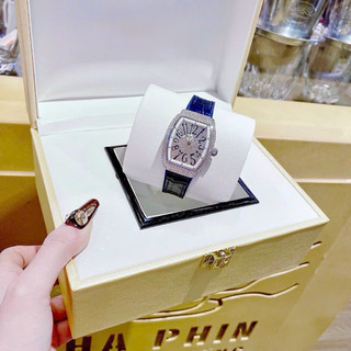 [YumiWatch] Đồng Hồ Nữ PFANK Đính Đá SIÊU CẤP Fullbox