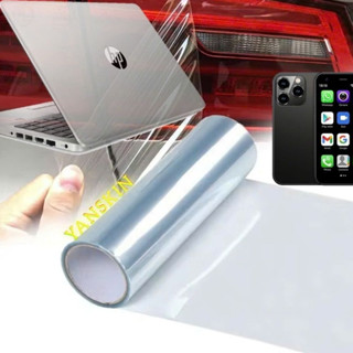 [TẶNG DỤNG CỤ CẮT & THẺ DÁN] Decal Trong Suốt / Decal Mờ 30x120cm - Dán Laptop, Điện Thoại, Ô Tô