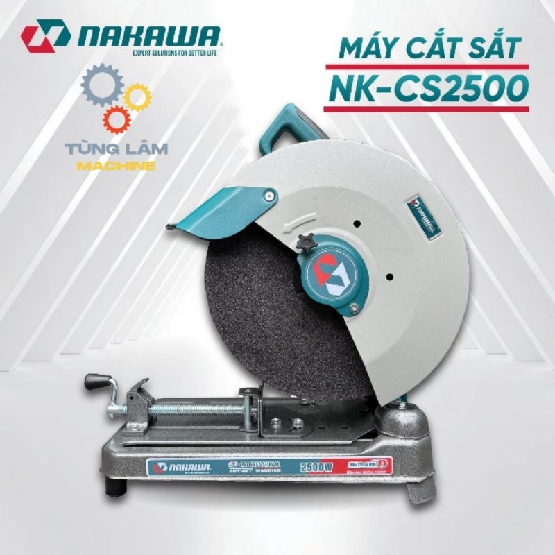 MÁY CẮT SẮT NAKAWA NK - CS2500