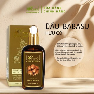 Dầu Babassu nguyên chất dưỡng ẩm hoặc mix tinh dầu massage | Oking Việt Nam