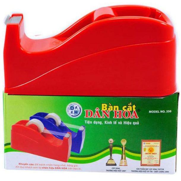 Cắt keo để bàn Dân Hoa 350