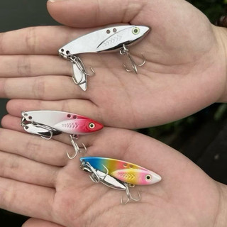 Mồi Cá Sắt Thìa Xoay BKK 7g–14g – 2 Action Rung Thìa Xoay – Câu Lóc Chẽm Nheo – Mồi Lure Tuấn Fishing 