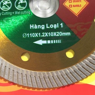 LƯỠI CẮT GẠCH ĐA NĂNG 110MM
