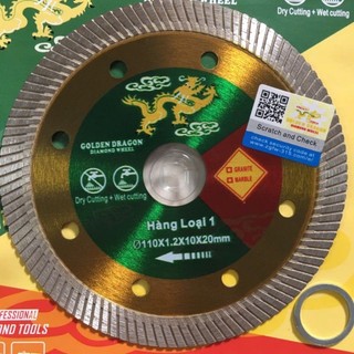 LƯỠI CẮT GẠCH ĐA NĂNG 110MM