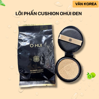 Lõi Cushion Phấn Nước Ohui Đen Tone 1 Sáng Dưỡng Trắng Che Khuyết Điểm Chống Nắng