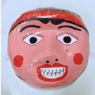 Mặt nạ Chí Phèo - Thị Nở tran trí trung thu -TâmKemDecor