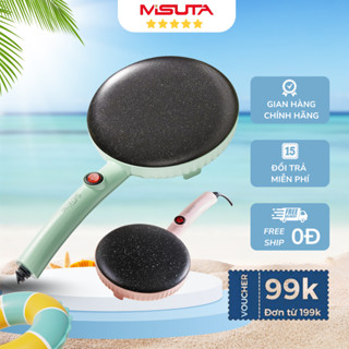 Máy Làm Bánh Crepe, Bánh Cuốn, Bánh Tráng Cao Cấp, Công Suất 600W ,Shuoning SH-111