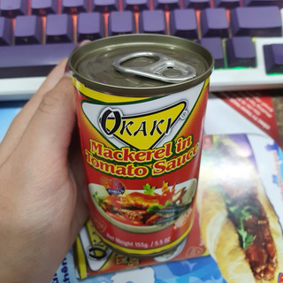 [Date 3/2029] Cá thu sốt cà đóng lon 155g nhập khẩu Thái Lan