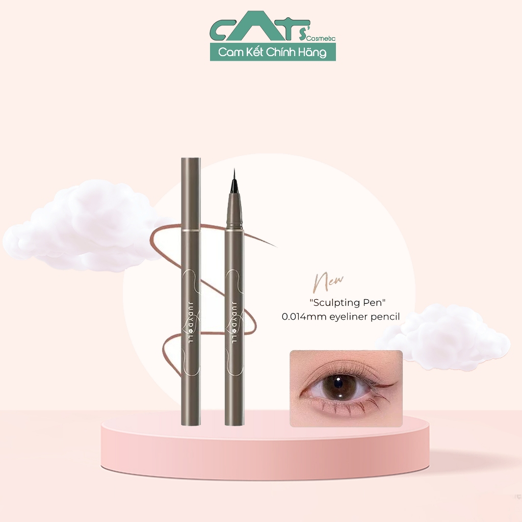 Judydoll Bút Kẻ mắt Dạ Slim Liquid Eyeliner (catscosmetic)
