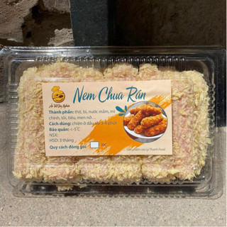 Nem chua rán genz (hộp 10c)